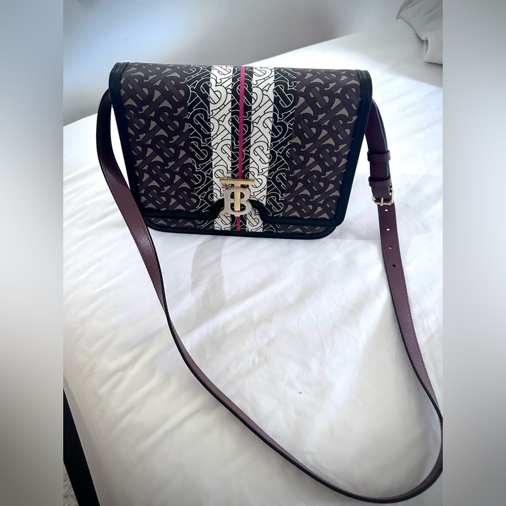 Authentic Burberry Monogram E-Stripe - image 4